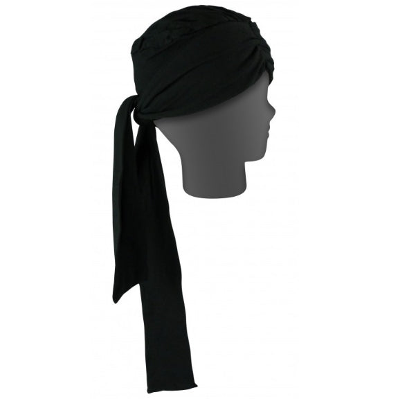 Witte hoofddoek - Headwrap van stretchy Jersey stof Witte hoofddoek - Headwrap van stretchy Jersey stof
