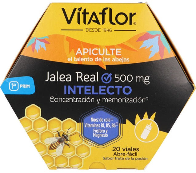 Vitaflor Royal Jelly | Intellect Geheugen en Concentratie